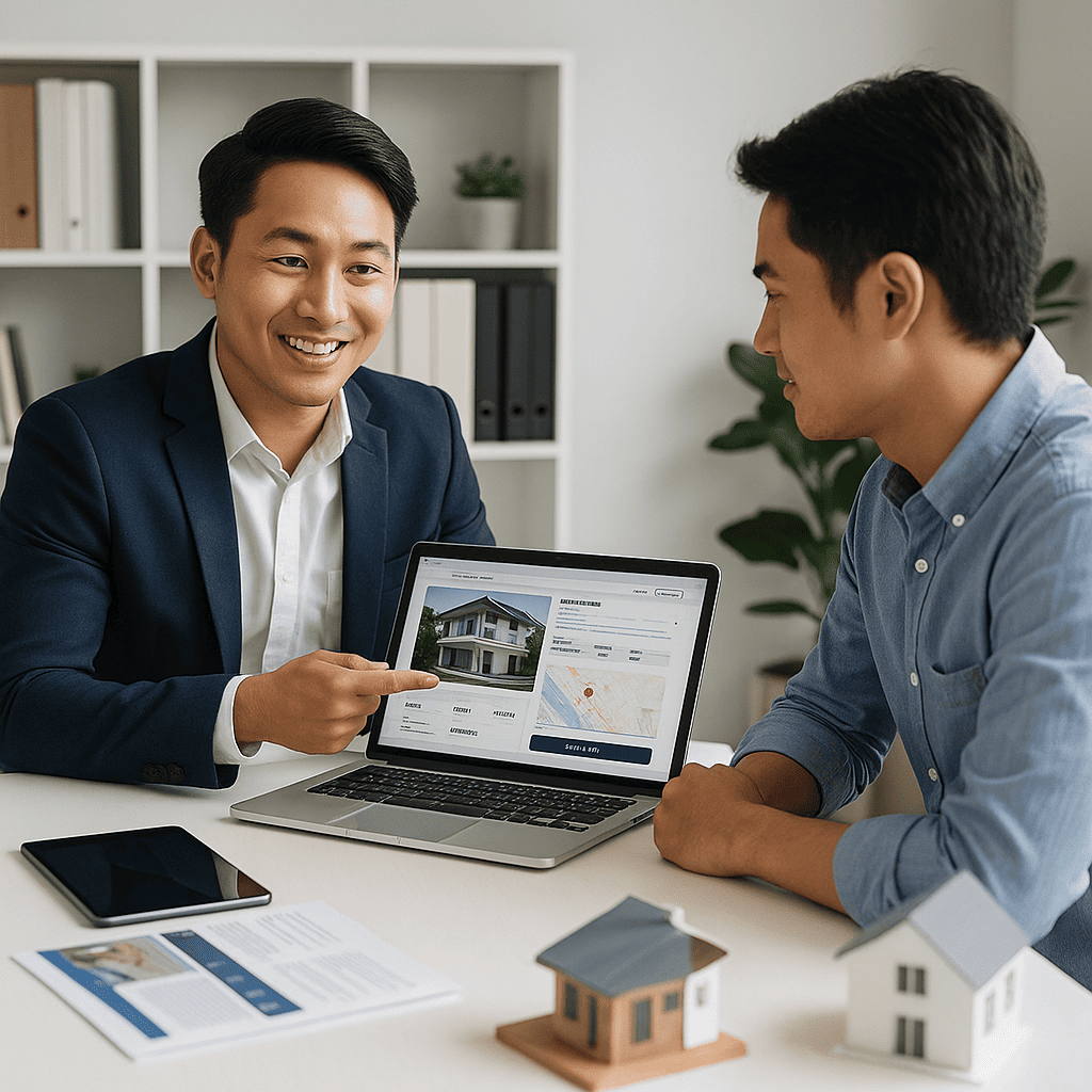 Website Listing Properti