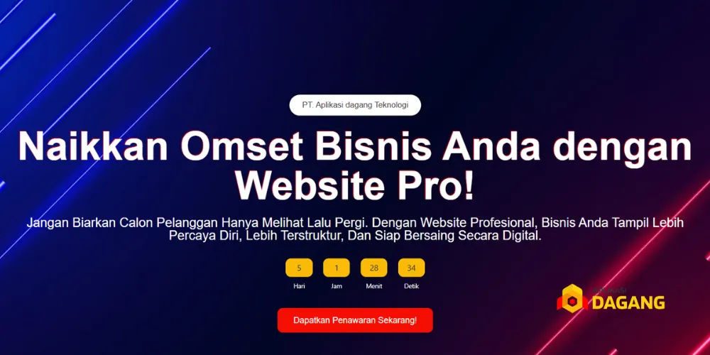 jasa pembuatan website profesional Jakarta