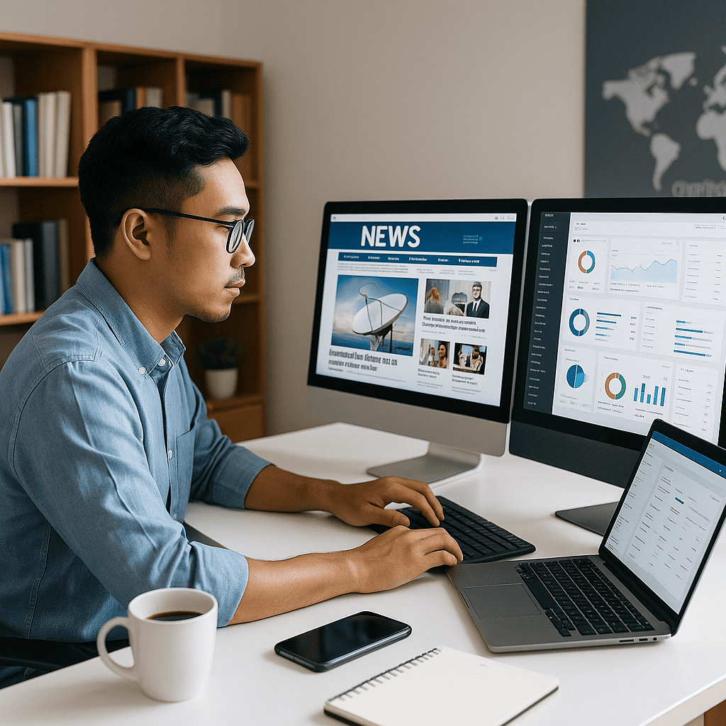 Website Portal Berita