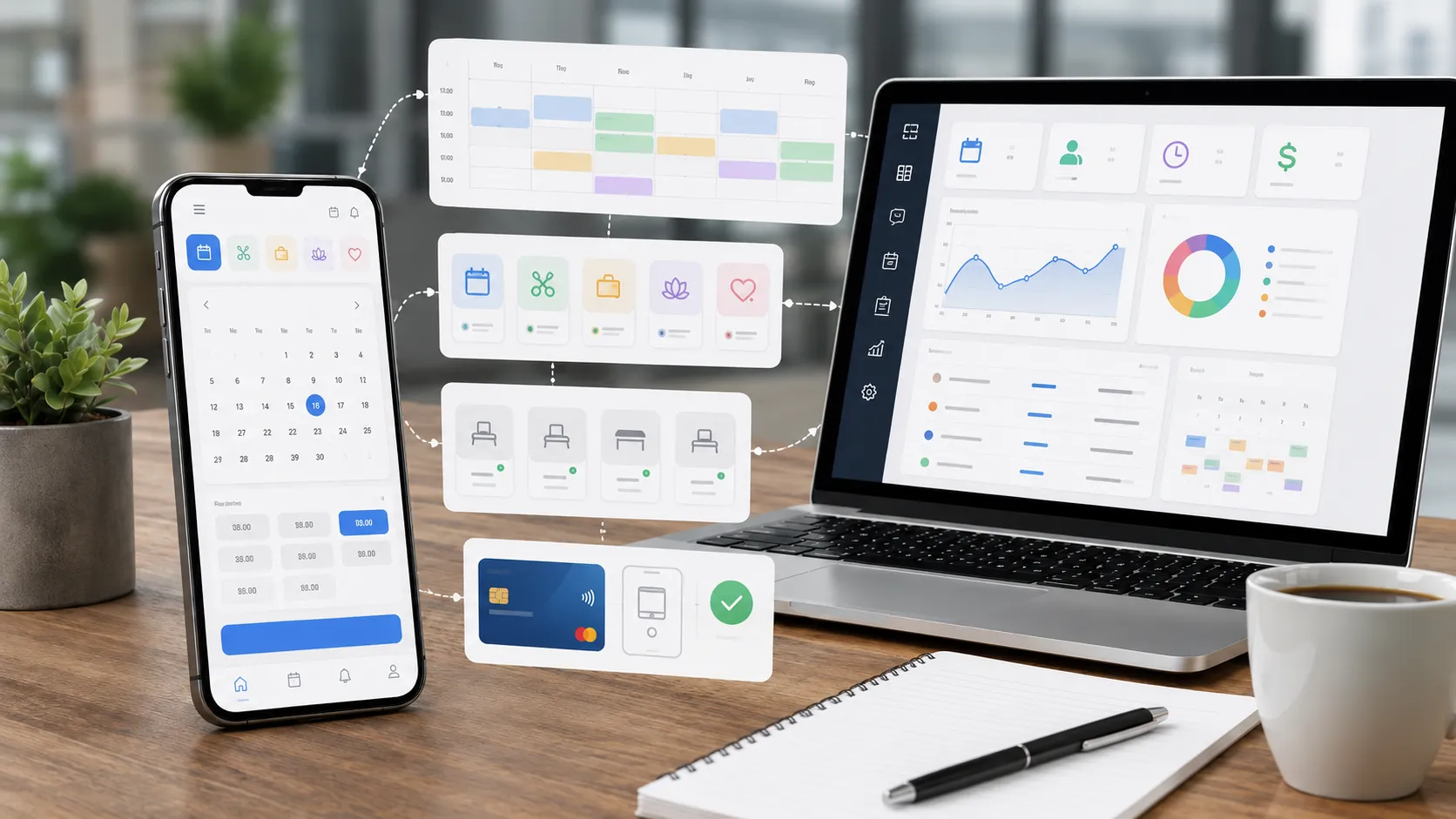 Sistem Booking Untuk Bisnis