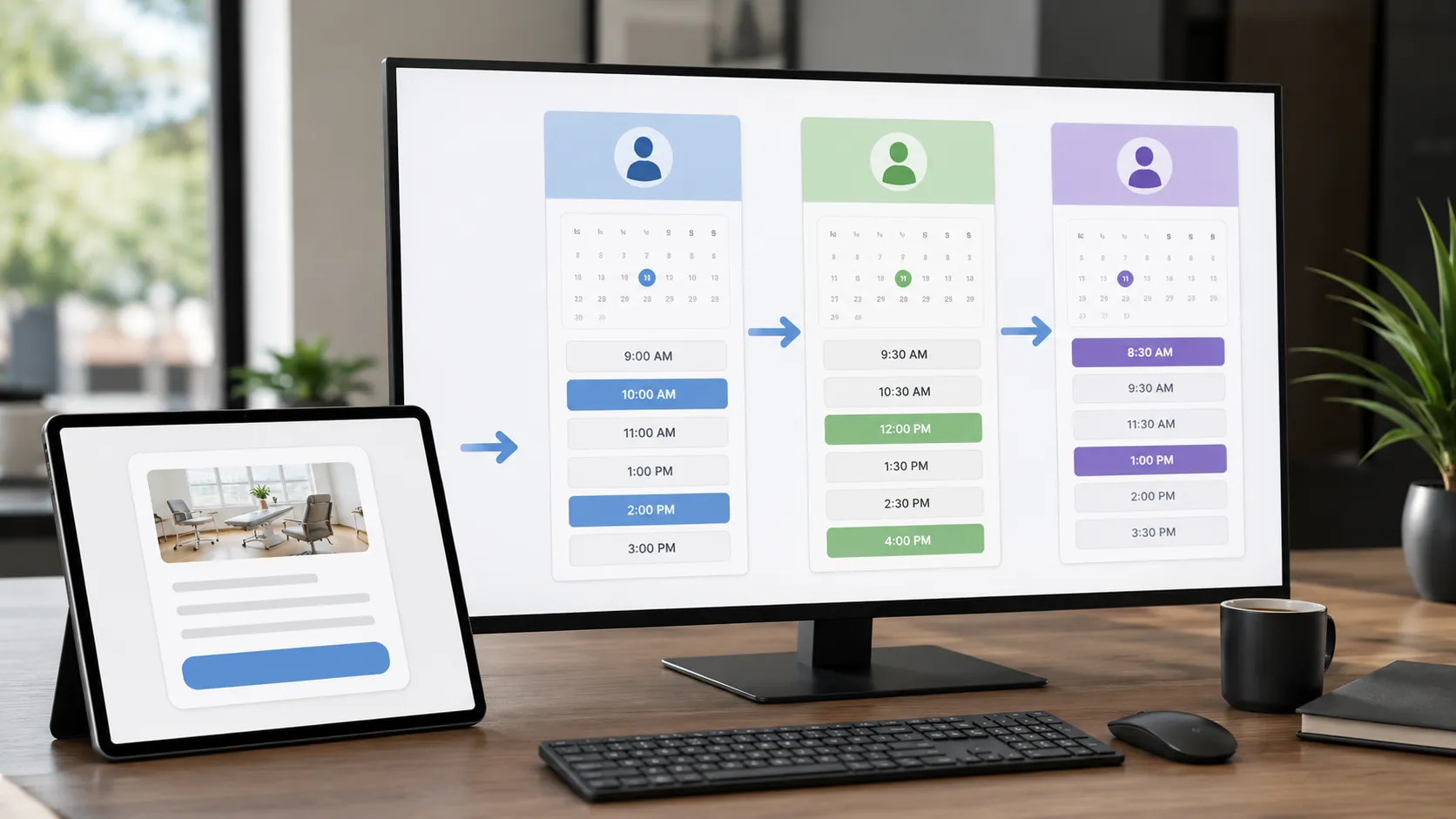 Sistem Booking Untuk Bisnis