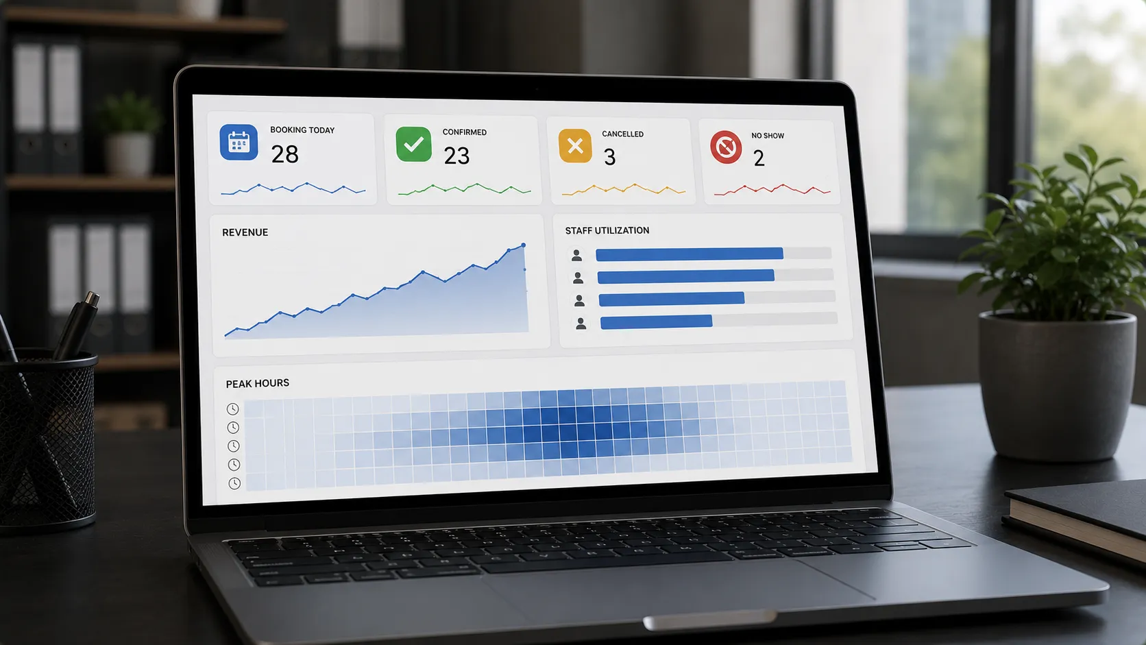 Sistem Booking Untuk Bisnis