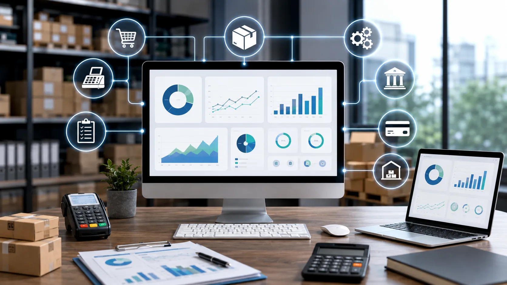 Software Akuntansi Bisnis Custom