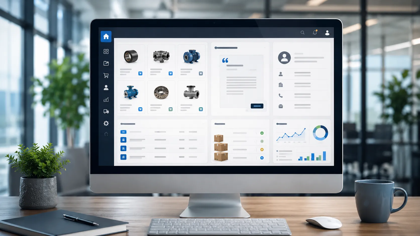 Website B2B Untuk Perusahaan