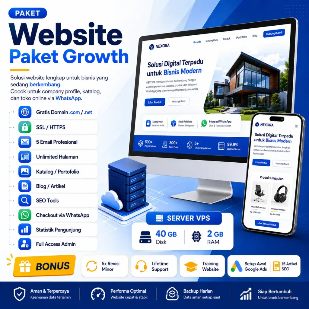 Website Paket Growth