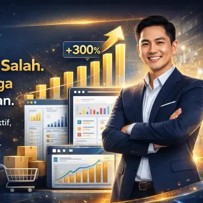 MARKETPLACE DOMINATION – vol. Dominasi Marketplace Shopee
