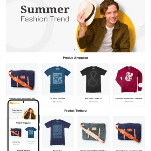 Toko Online Instan – TokoPro